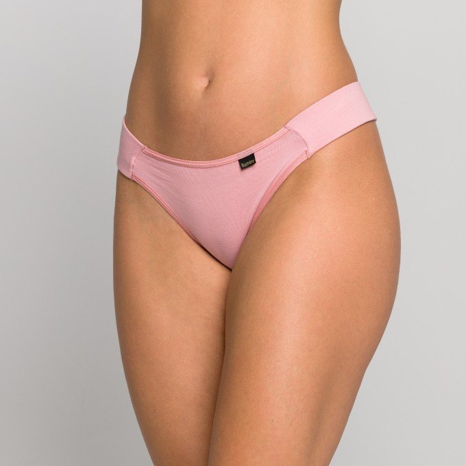 Calcinha Algodão Modelo Tanga Elástico Embutido